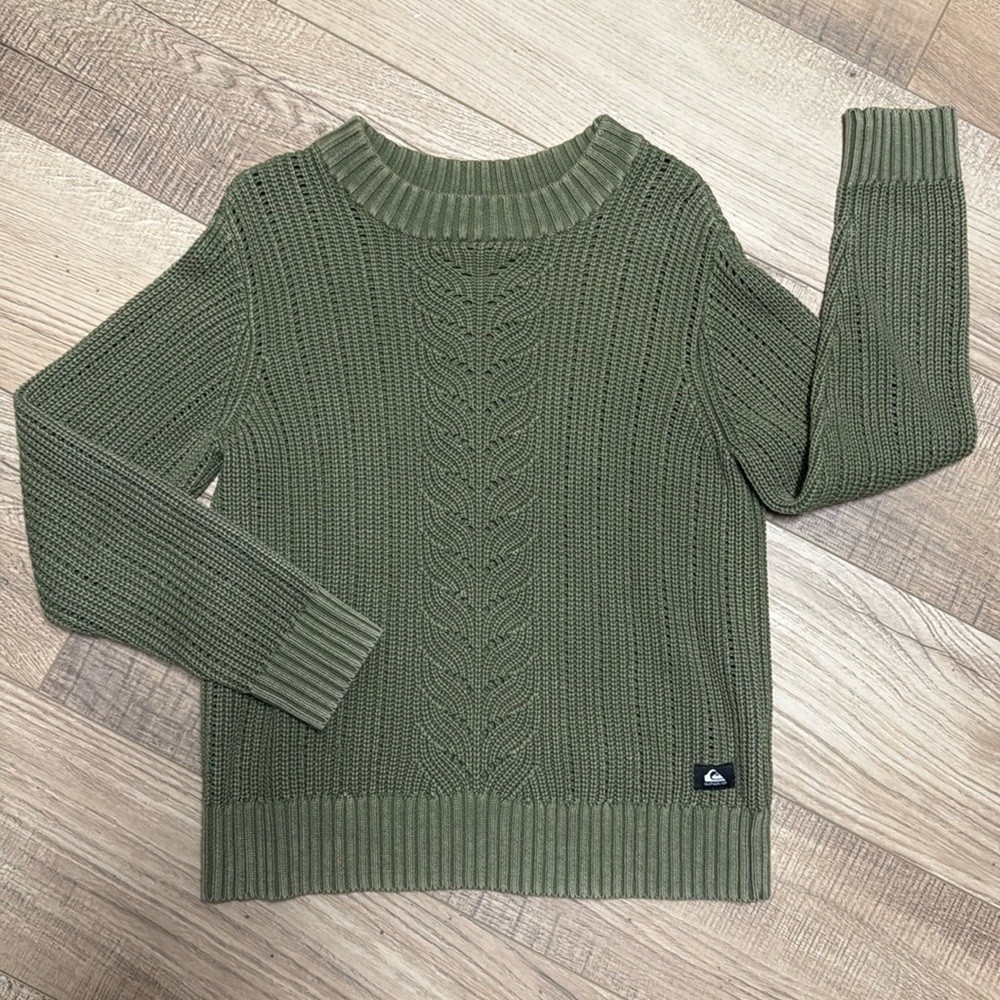 Quicksilver Sweater Size M